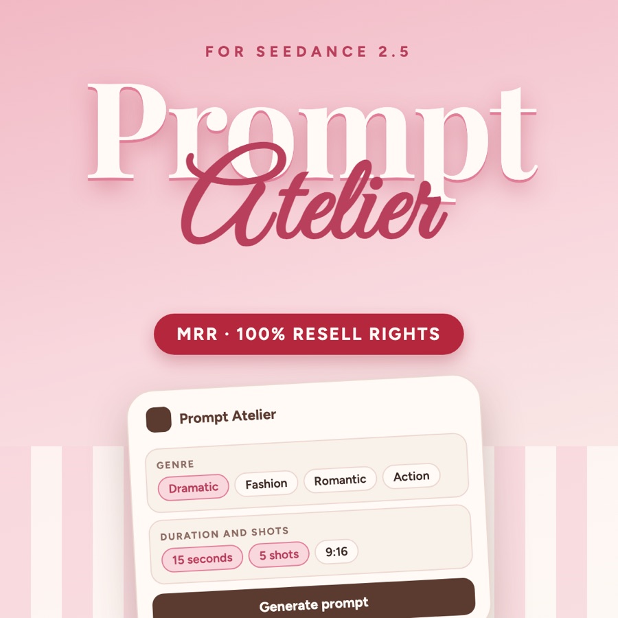 Prompt Atelier