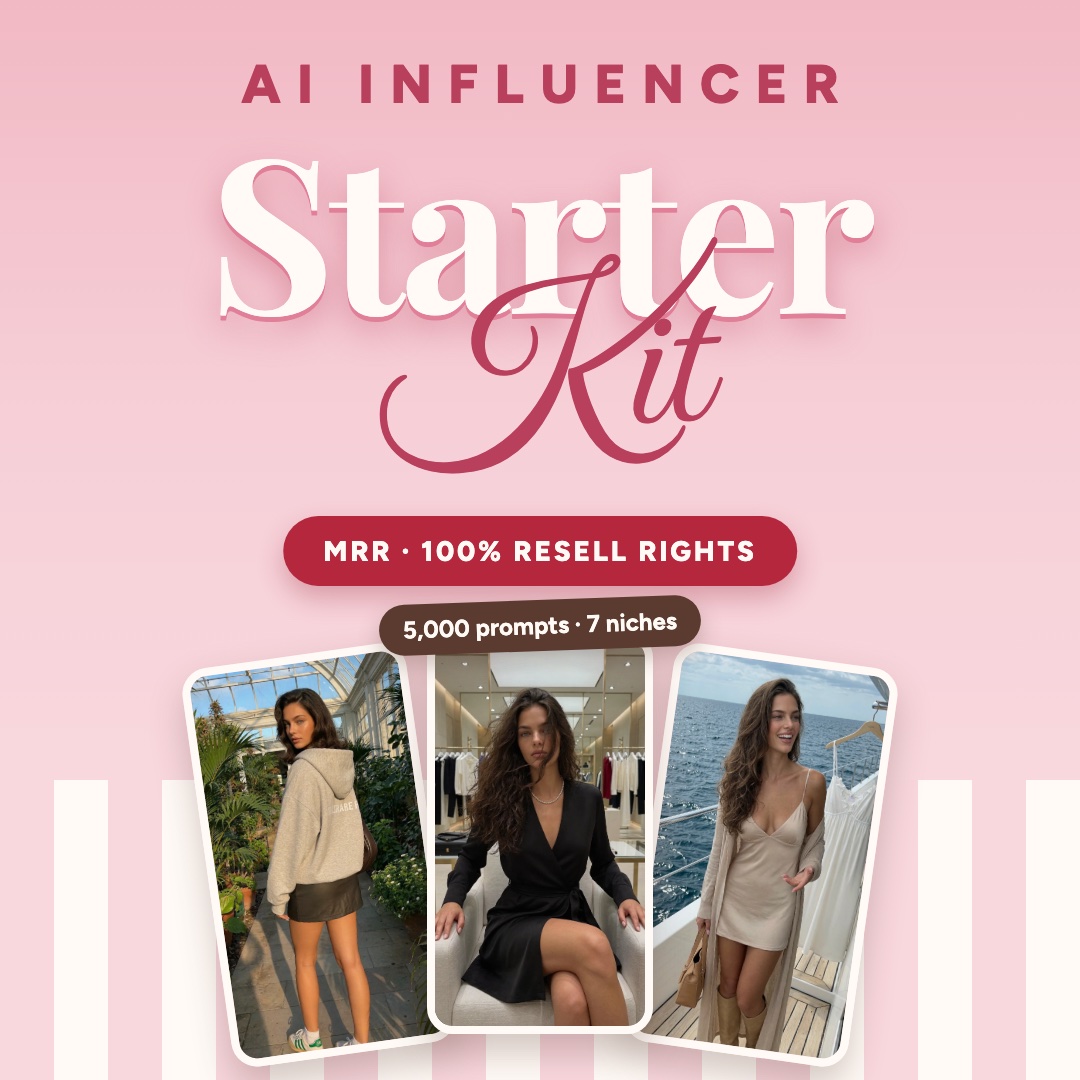 AI Influencer Starter Kit